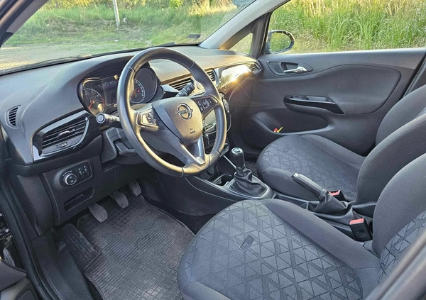 Opel Corsa cena 37900 przebieg: 46500, rok produkcji 2019 z Gdańsk małe 436